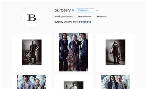 social media and luxury brand management: the case of burberry|Burberry social media rankings.